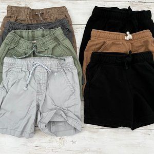 Cat & Jack Toddler Boy Short Bundle